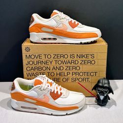 Nike Air Max 90 ‘Sun Club Tan Orange’: Men’s Size 10.5