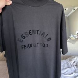 Essentials Fear Of God Shirt 
