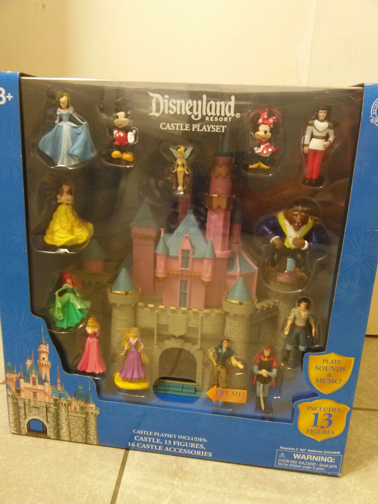 Disneyland castle playset