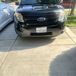 Selling  my 2014 Ford Explore In Good Mechanical Condition 