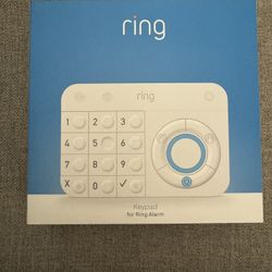 RING Keypad *NIB*