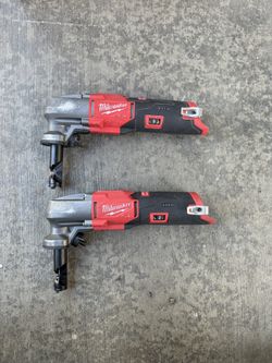 Nibbler 16 Ga Fuel Milwaukee M12 (each)