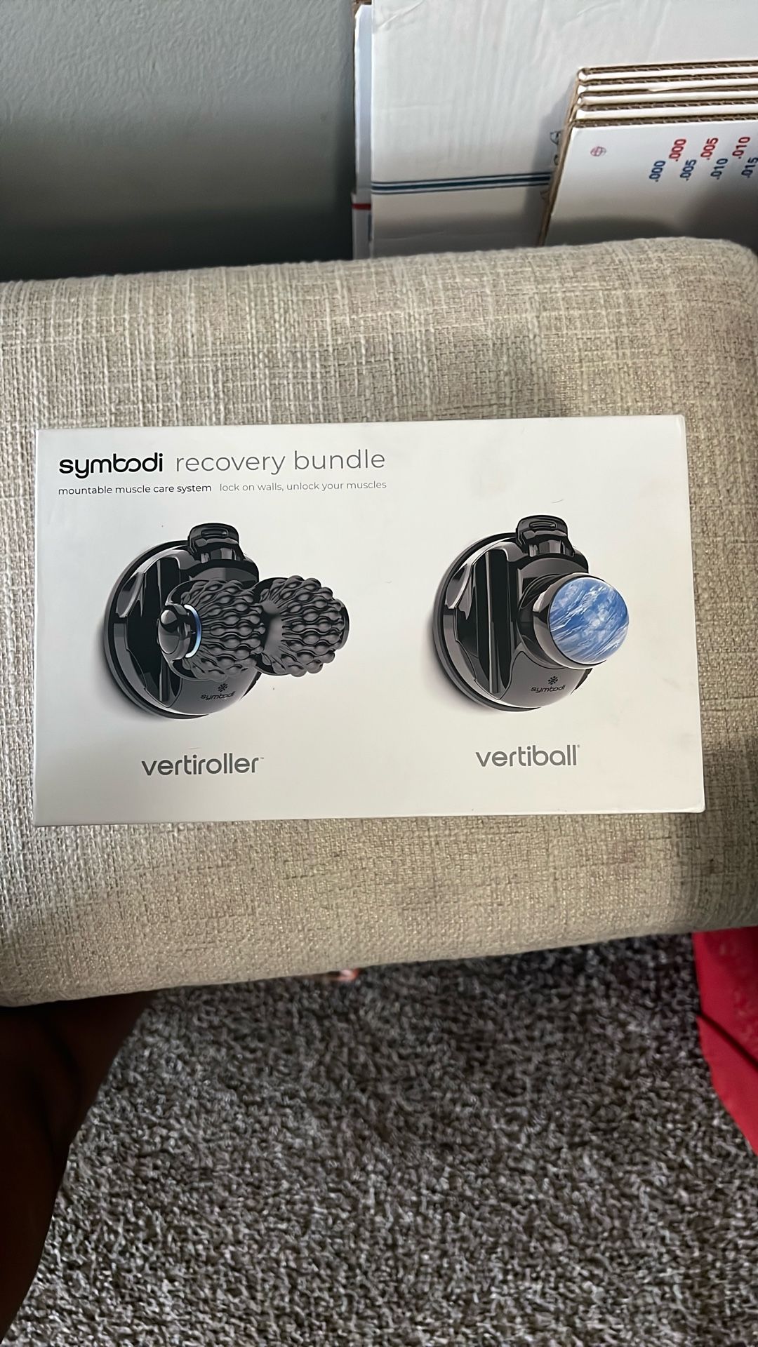 Vertiball Symbodi Recovery Bundle