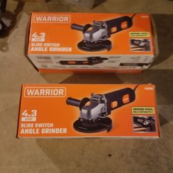 Warrior Angle Grinder 