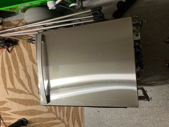 GE profile dishwasher  year built 2021