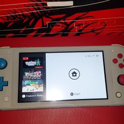 Nintendo Switch Lite  Zacian and Zamazenta Edition