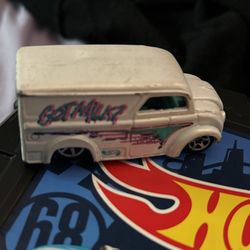 Hot Wheels Delivery Truck