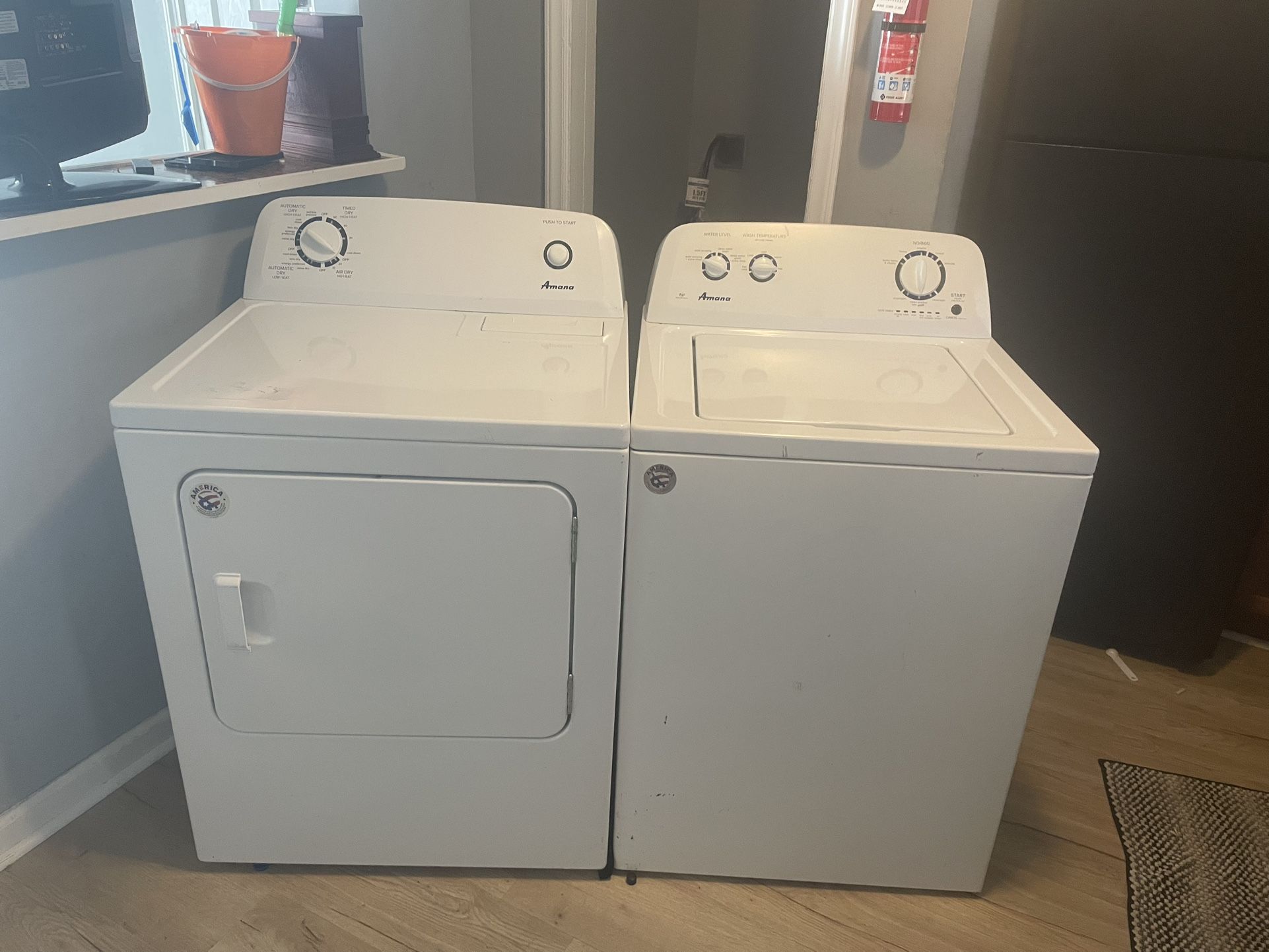 Washer And Dryer