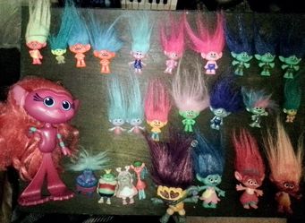 27 Trolls Mini-mid-big