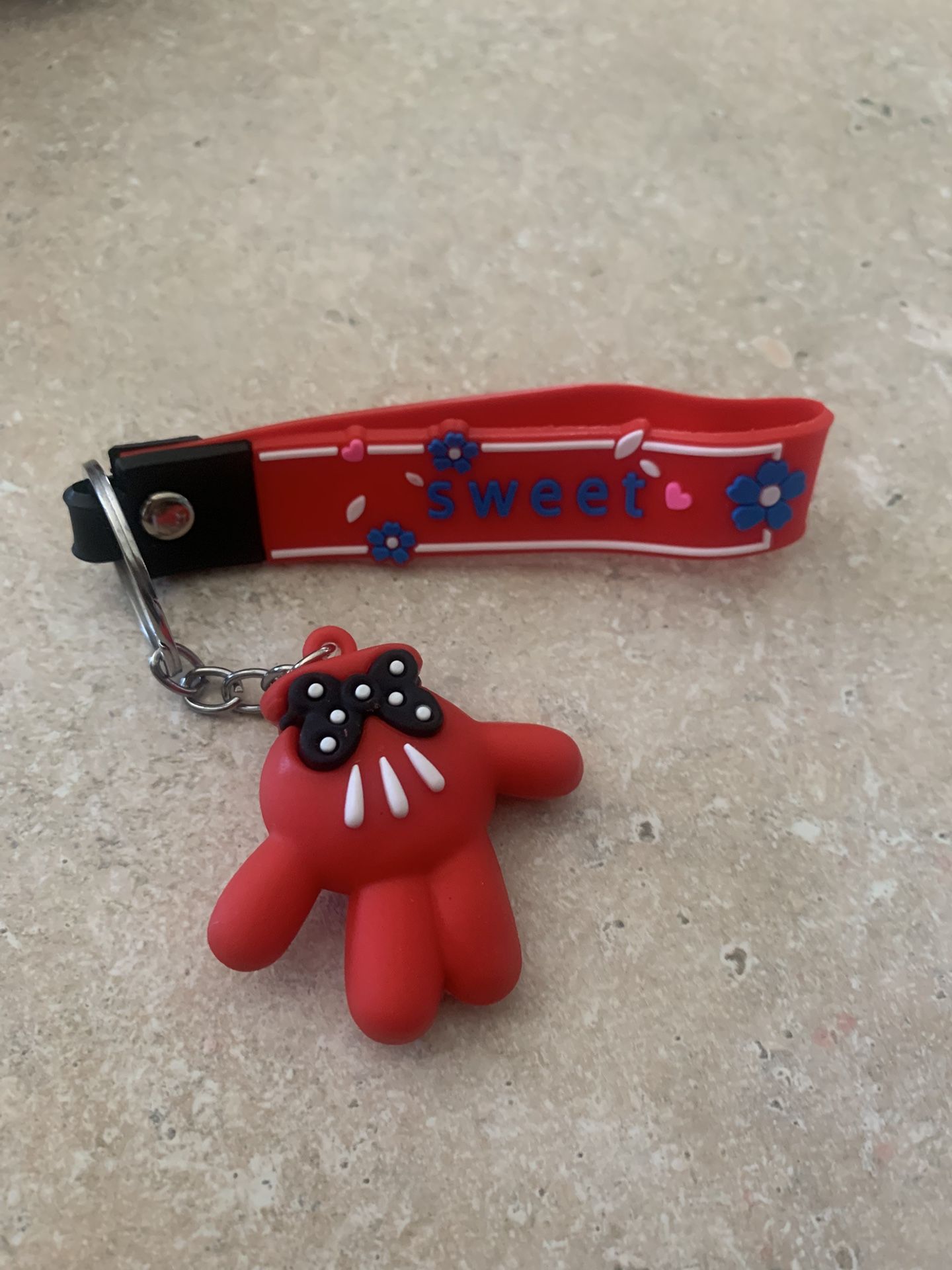 Mickey Mouse keychain