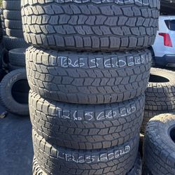 ‼️Set LT265/60r20 Cooper A/T‼️
