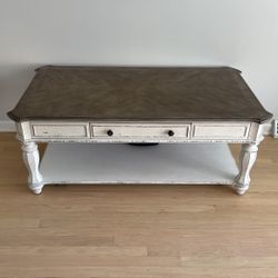 Distressed Coffee Table