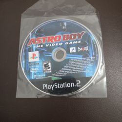 Astro Boy 2 Games Lot