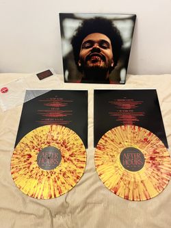 The Weeknd - After Hours vinyl LP