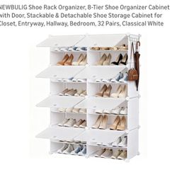 8 Tier Shoe Organizer 