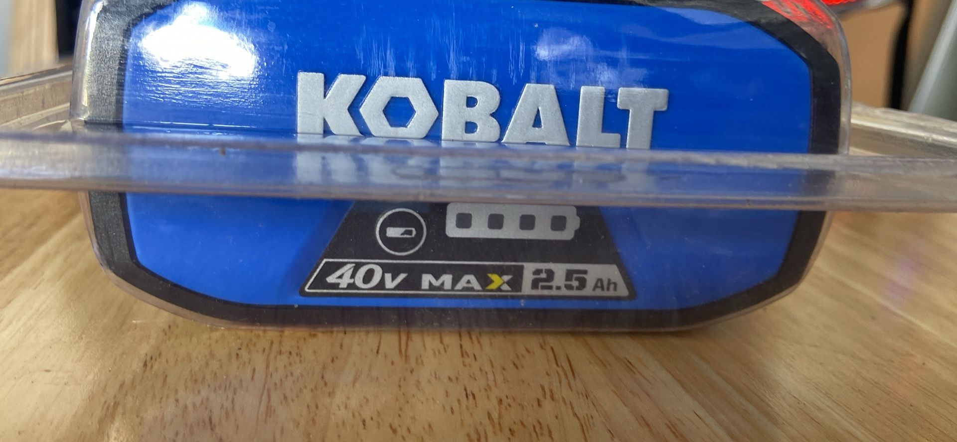 Battery 40v 2.5Ah . Brand New KOBALT . West Boca