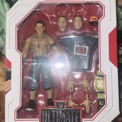 WWE Ultimate Edition John Cena Action Figure Series 5 Rare New Sealed