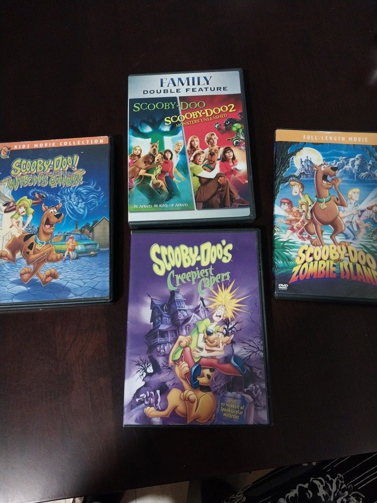 Scooby doo.