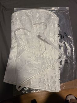 White corset XL