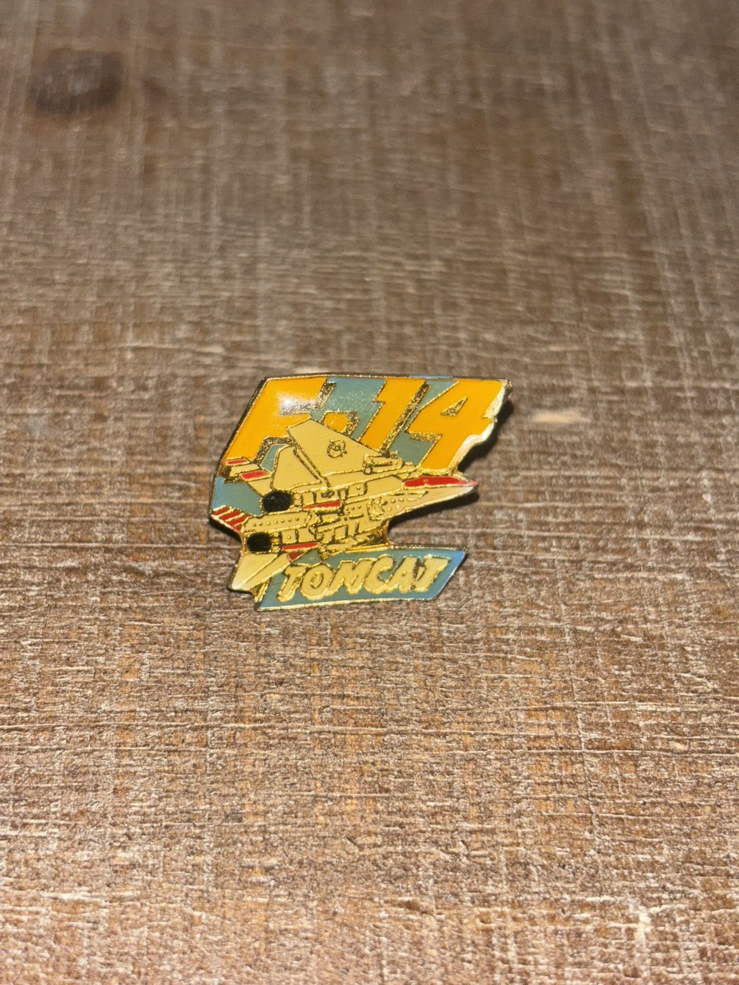 F-14 Tomcat Lapel Hat Pin