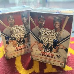 TOPPS 75 MLB 2026 SERIES ONE 1 Exclusive Spring Training Base, Card Parallel, Hollow Foil