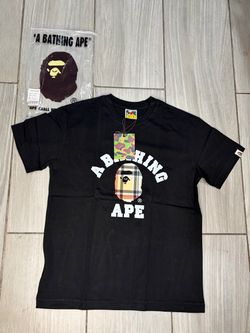 A Bathing Ape X Burberry Black tee