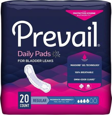 Prevail Daily Pads