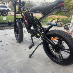 WINDONE Fat Tire Electric Bike E-bike