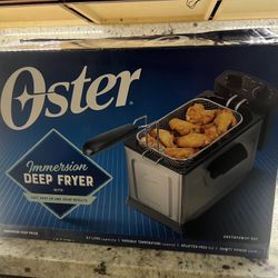 Oster Electric Immersion Deep Fryer