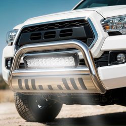 Bull Bar Compatible for Dodge 09-18 Ram 1500 & 2019-2023 RAM 1500 Classic (Exl Rebel Sport)
