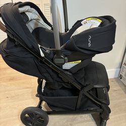 Nuna TAVO and PIPA Infant Car Seat With PIPA True Lock 