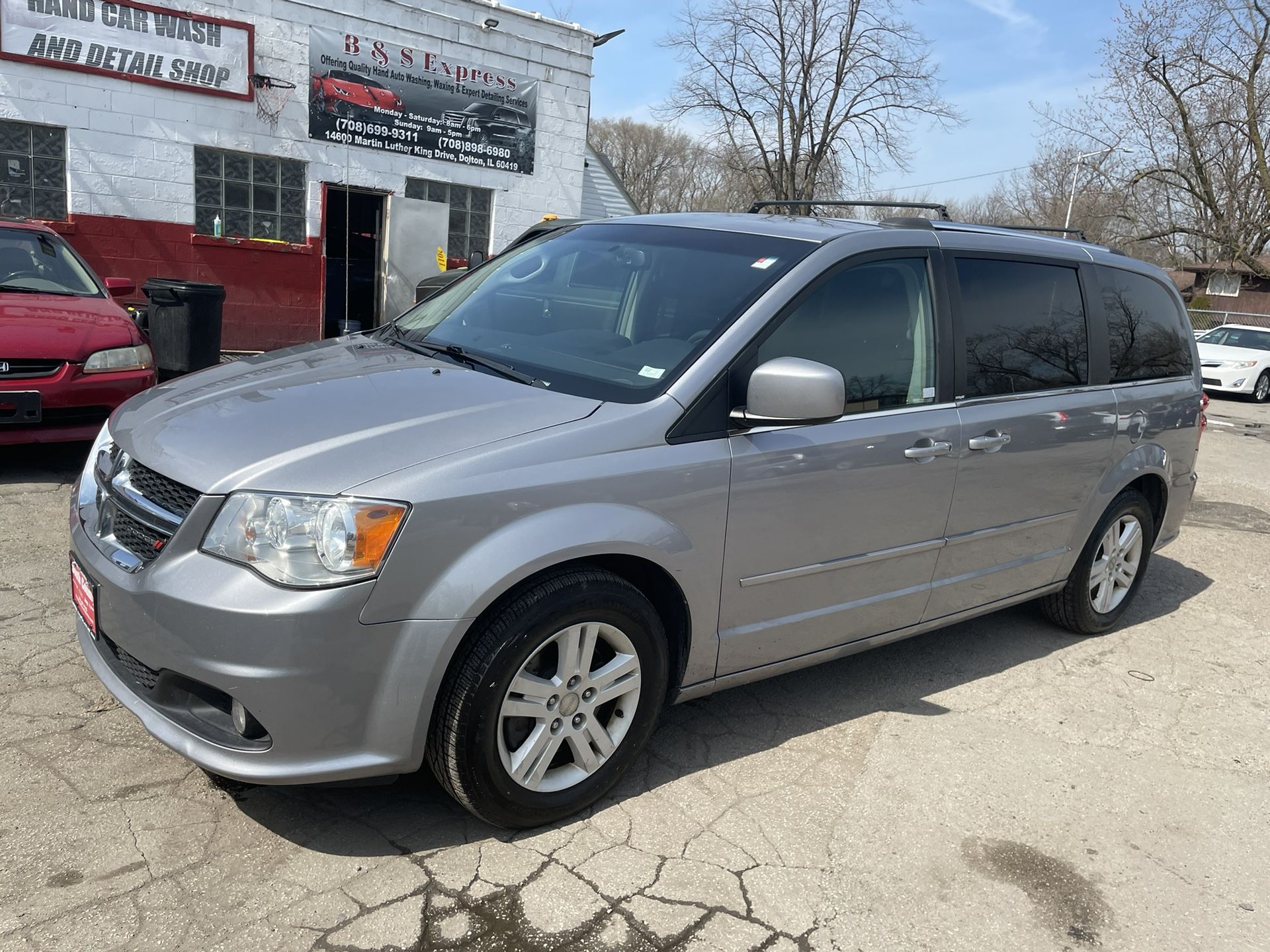 2013 Dodge Grand Caravan