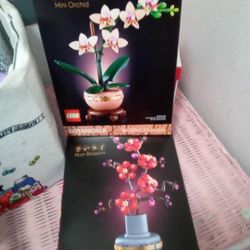 Lego Sets (Botanicals)