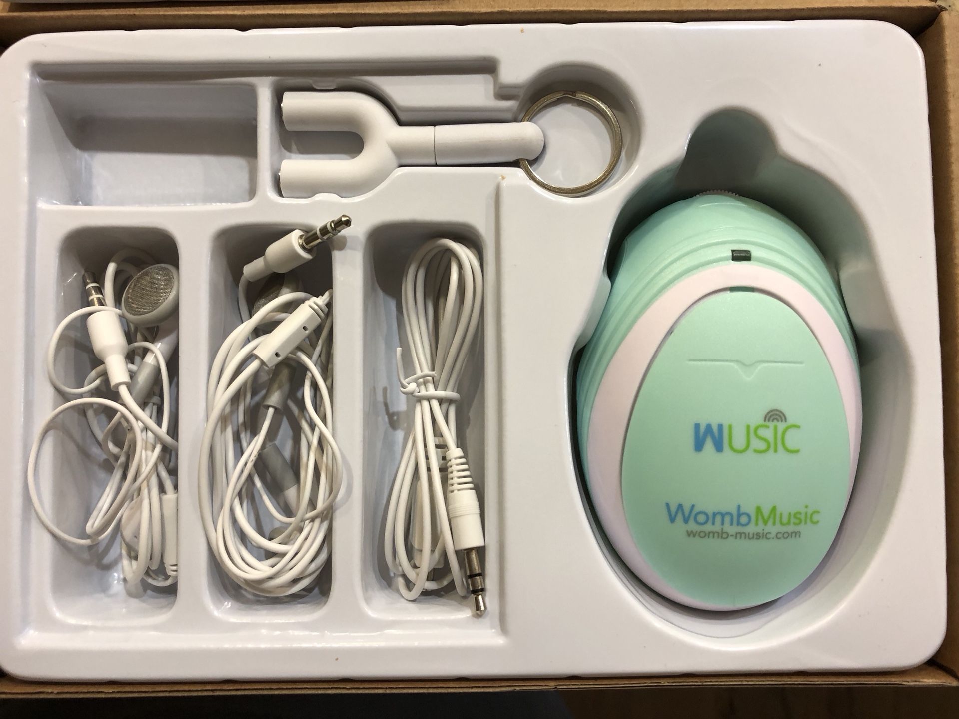 Womb Music Heartbeat Baby Monitor by Wusic