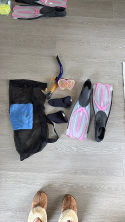 Cressi snorkeling kit