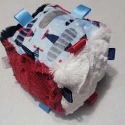 Taggie Minky Baby Blocks