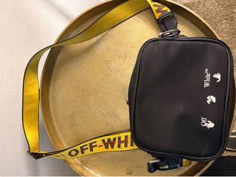 Off White Easy Crossbody Bag