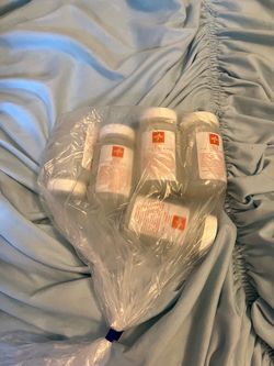 Medline Sterile 0.9% Normal Saline 100mL 3.4oz Lot Of Six (6) New Bottles Sealed