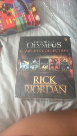 Heroes of Olympus complete collection
