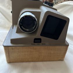 Vintage REVERE 555 Auto-Magazine Projector, Missing Electrical Cord