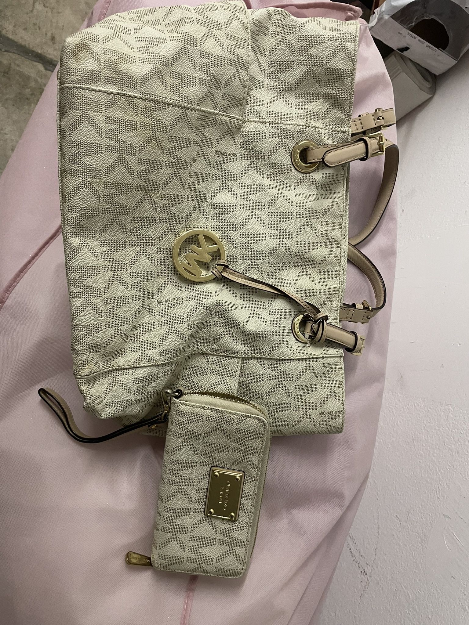 Mk Purse W Wallet 