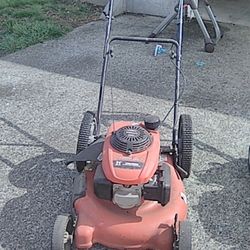 21 Inch Troy Built Mower