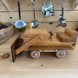 Wood Toy Truck