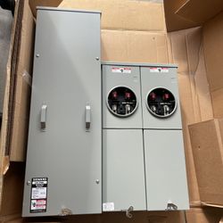 400A Dual Meter Seimens