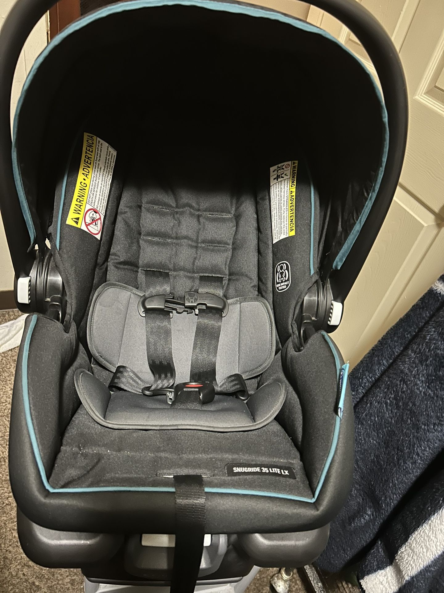 Graco SnugRide infant car seat