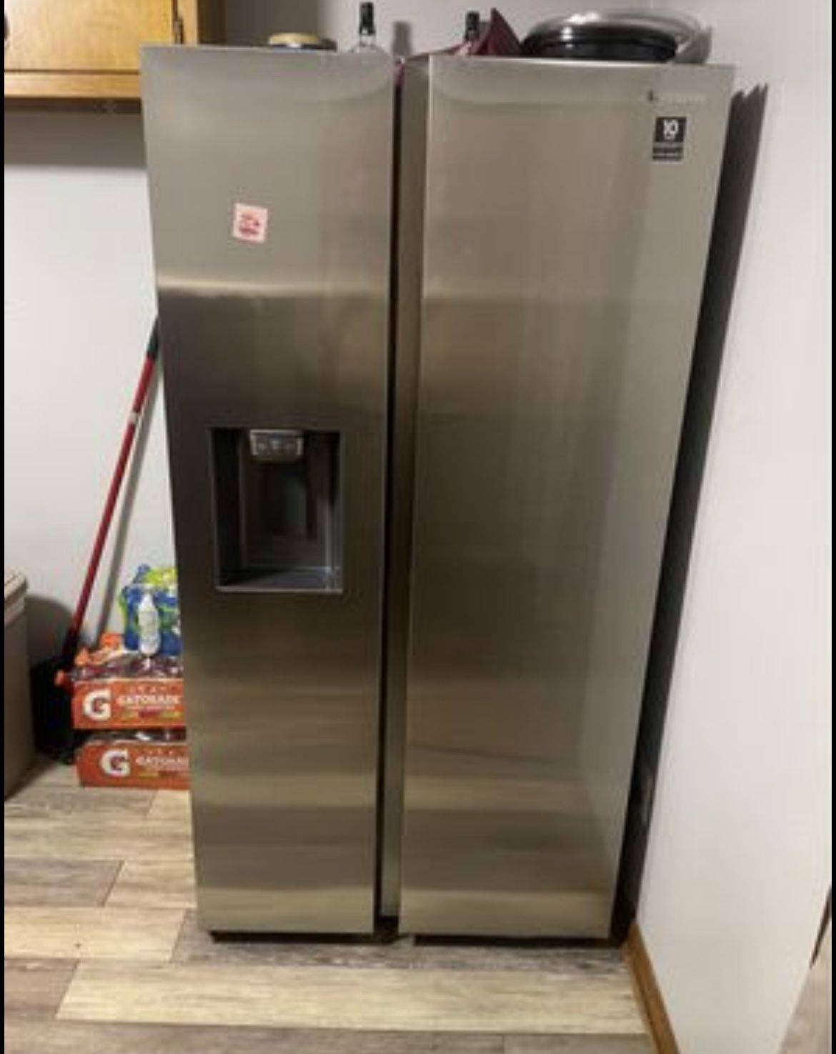 Side By Side Refrigerator