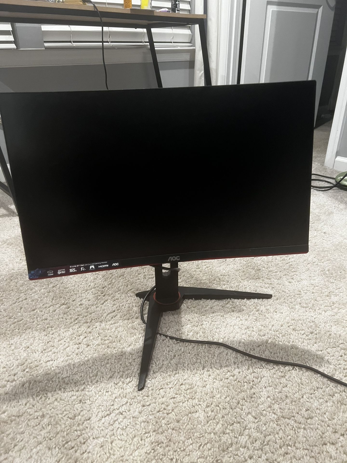 AOC gaming monitor 