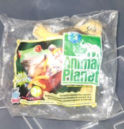 Wendy's Kids Meal Toy Animal Planet Lion