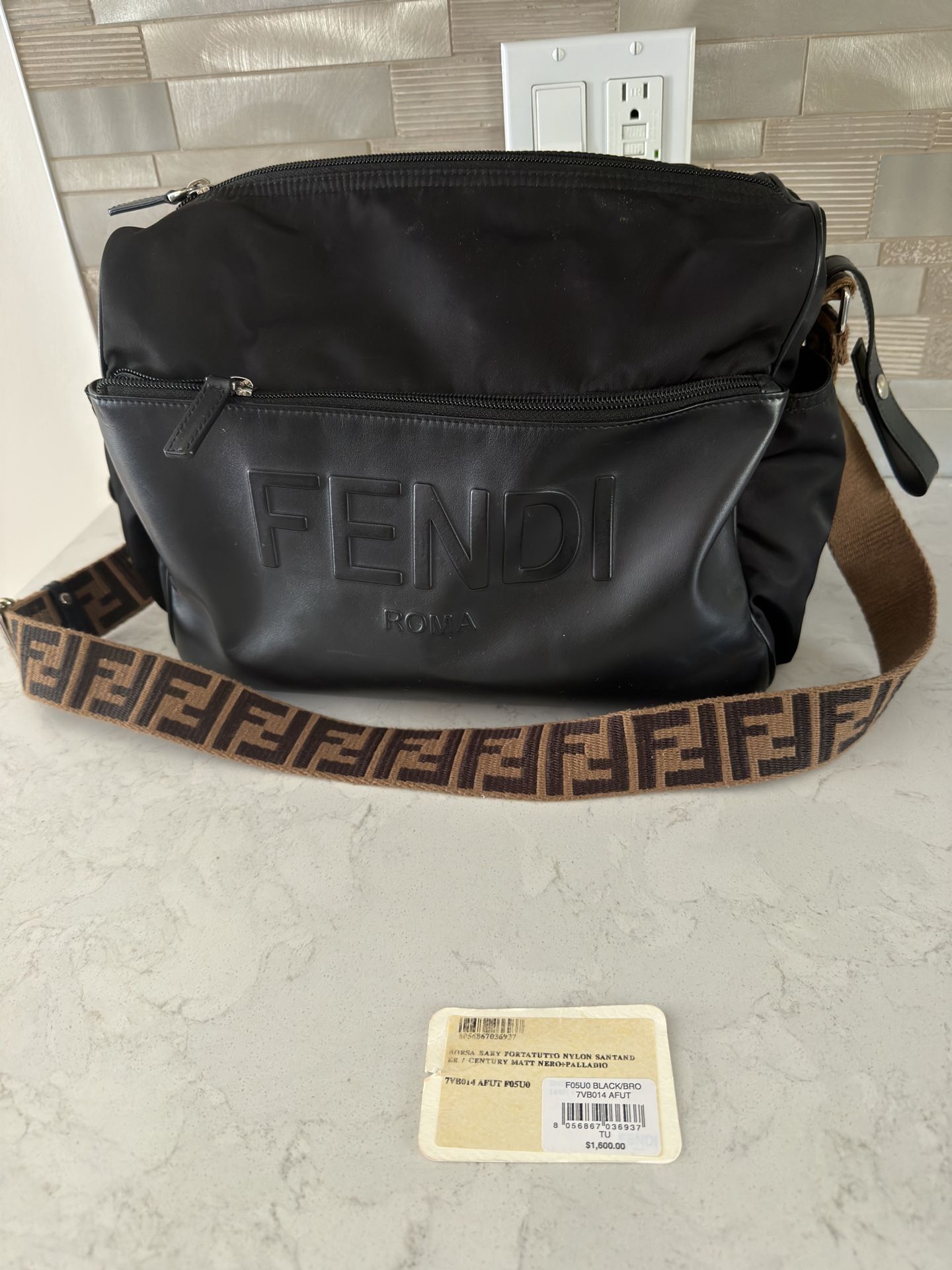 Diaper bag Fendi