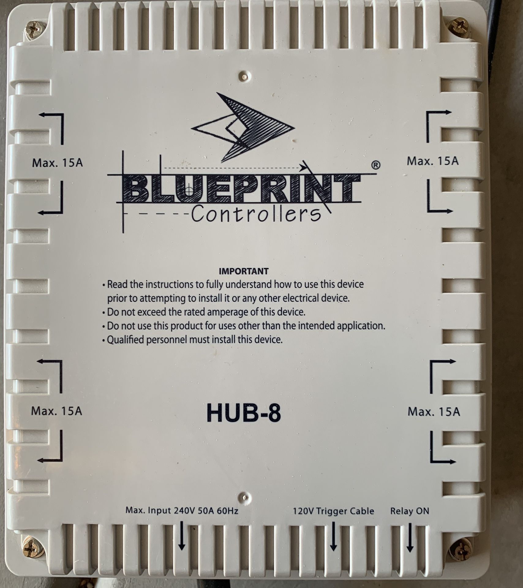 Blueprint HID Hub 8 Site, HUB-8C